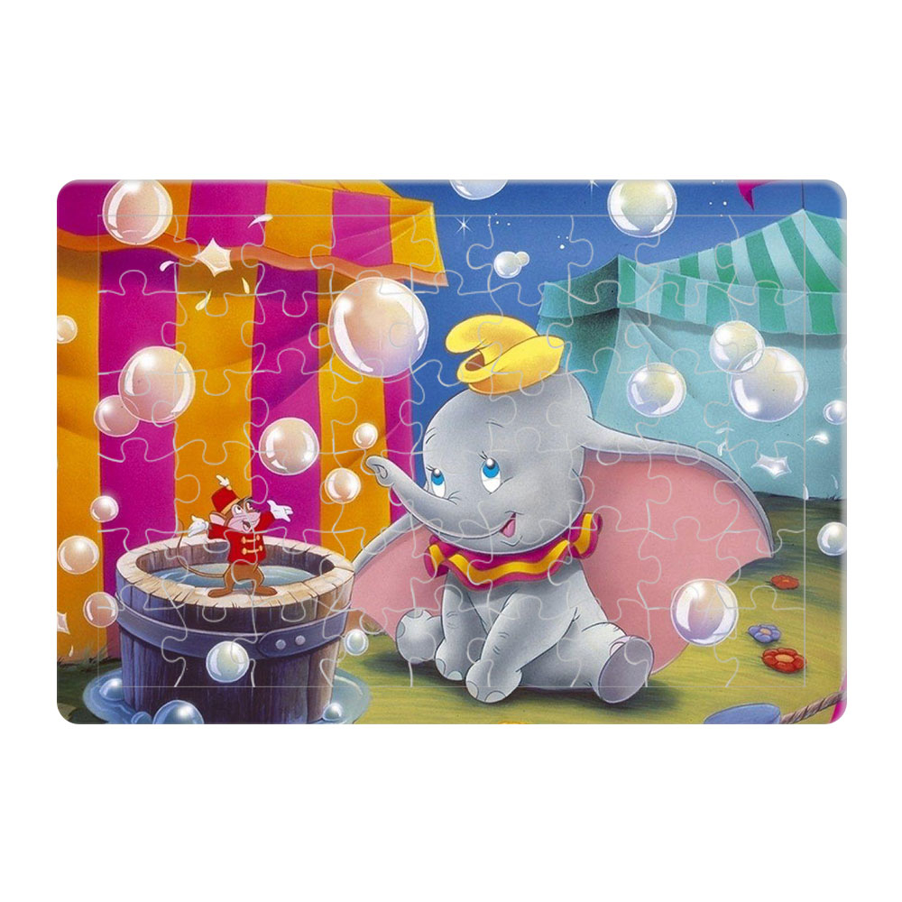 پازل 54 تکه طرح دامبو مدل P714