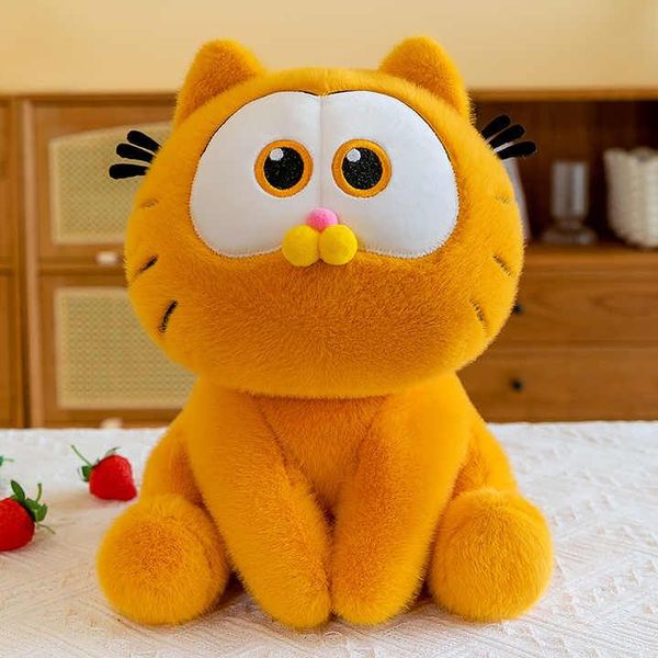 عروسک مدل گربه گارفیلد ارتفاع 40 سانتی متر