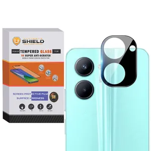 محافظ لنز دوربین آلتیمیت شیلد مدل 3D-UL مناسب برای گوشی موبایل ریلمی 10