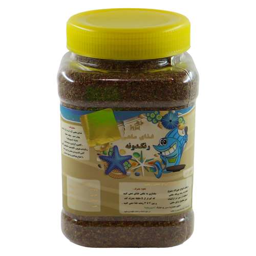 غذای ماهی امروز مدل رنگدونه کد PR5005 وزن 500 گرم