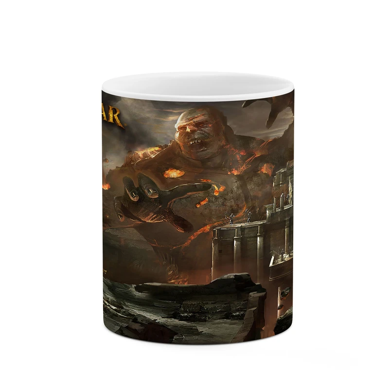 ماگ کاکتی طرح گاد آف وار God Of War مدل mgh40510