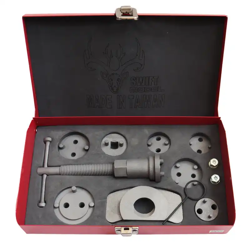 کیت کالیپر ترمز مدل سویفت کد YPJ-TAIWAN-011 مجموعه 11 عددی