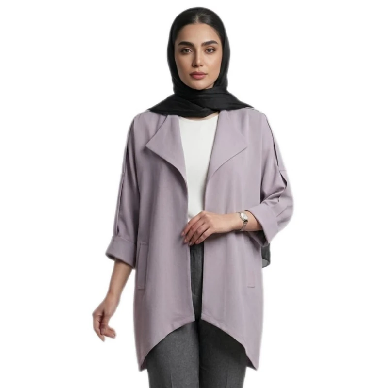 مانتو زیر باسن زنانه مدل اسپرت کد 321