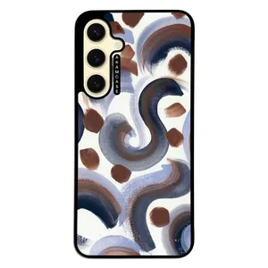 AKAM AMC-WSGS24FE-WATER COLOR-3 Cover For Samsung Galaxy S24 FE
