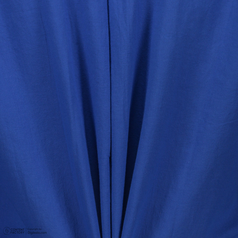 بلوز آستین بلند زنانه پیر کاردین مدل 9212102 رنگ آبی