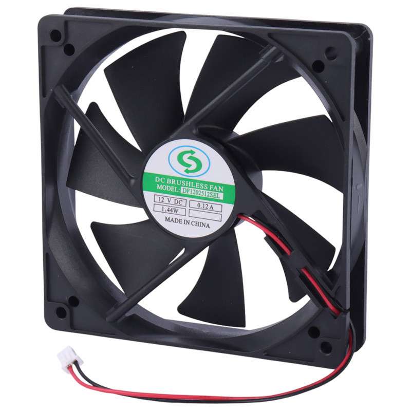 فن کیس 120 میلیمتری مدل DF1202512SEL فن کیس 120 میلیمتری مدل DF1202512SEL