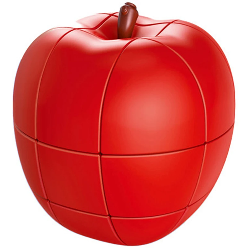 مکعب روبیک فنکسین مدل میوه ای سیب 3×3 FanXin Fruit cube – Apple