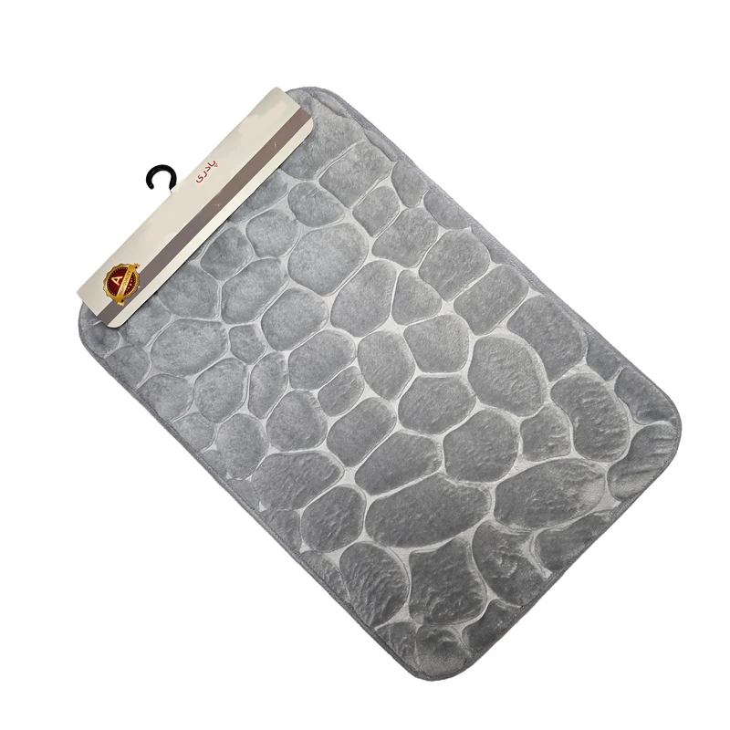 پادری مدل مخمل سنگ ریزه سایز 75x50 سانتی‌متر مناسب برای فضای داخلی