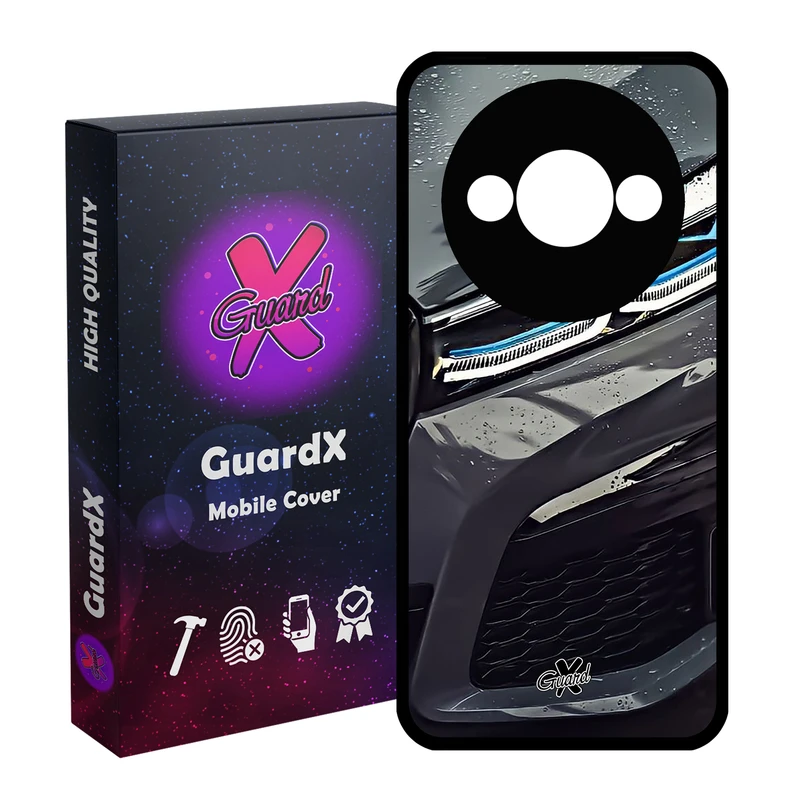 کاور گارد ایکس طرح BMW مناسب برای گوشی موبایل شیائومی Redmi A3 4G/ A3X 4G/ Poco C61
