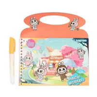 بازی آموزشی رنگ آمیزی مدل مجیک واتر طرح خرگوش های ناقلا