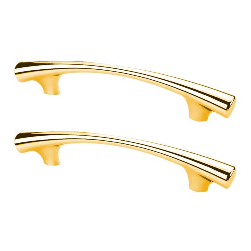 دستگیره کابینت مدل B102-192 مجموعه 2 عددی دستگیره کابینت مدل B102-192 مجموعه 2 عددی