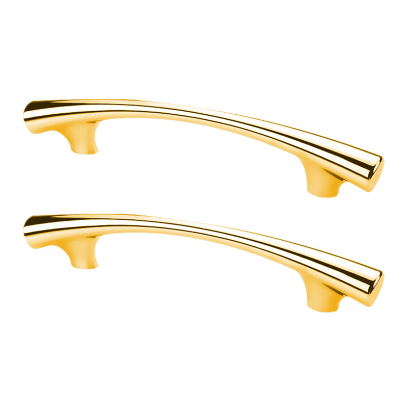 دستگیره کابینت مدل B102-192 مجموعه 2 عددی دستگیره کابینت مدل B102-192 مجموعه 2 عددی