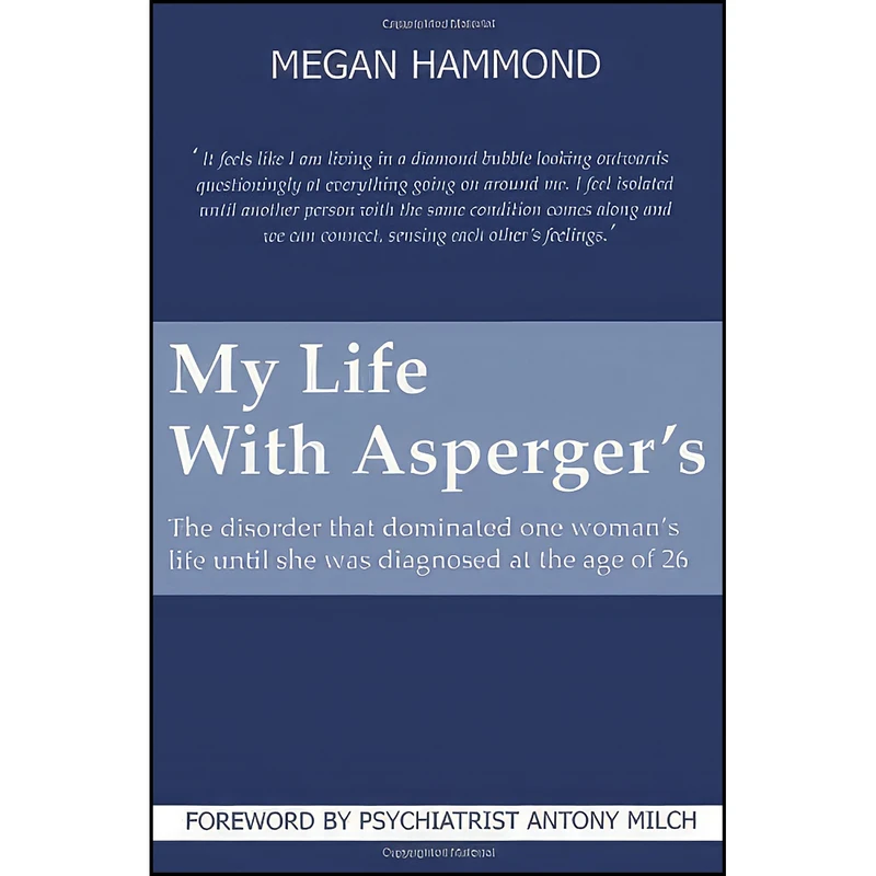 کتاب My Life With Aspergers اثر Megan Hammond انتشارات New Holland Publishers