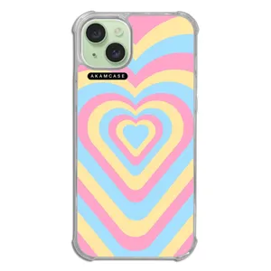 AKAM AMCWTA15PLUS-HEART23 Cover For Apple iPhone 15 Plus