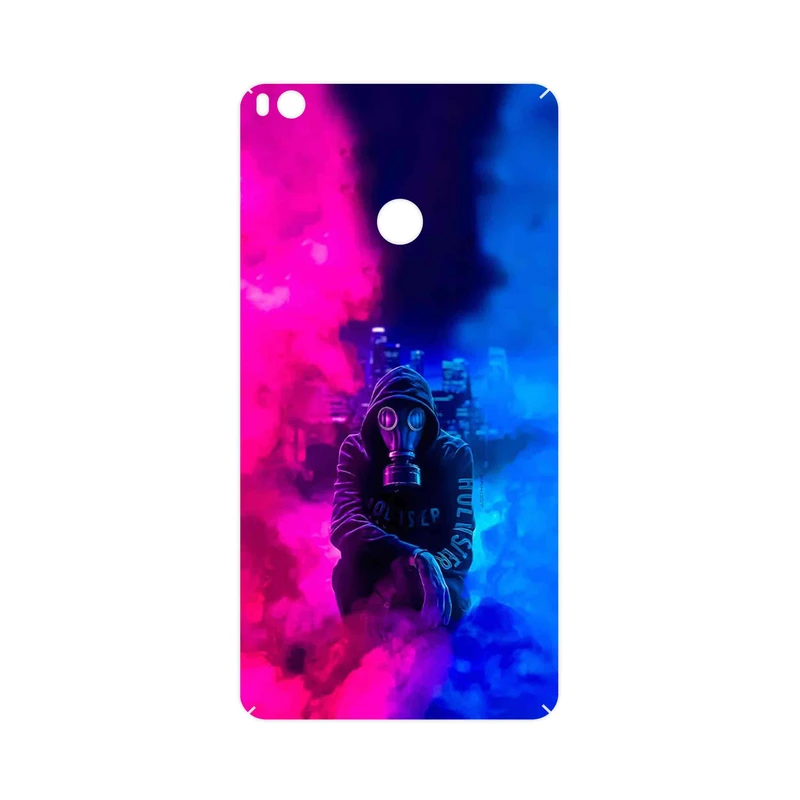 برچسب پوششی ماهوت مدل Smoke Rainbow Digital Art 2 مناسب برای گوشی موبایل شیائومی Mi Max 2