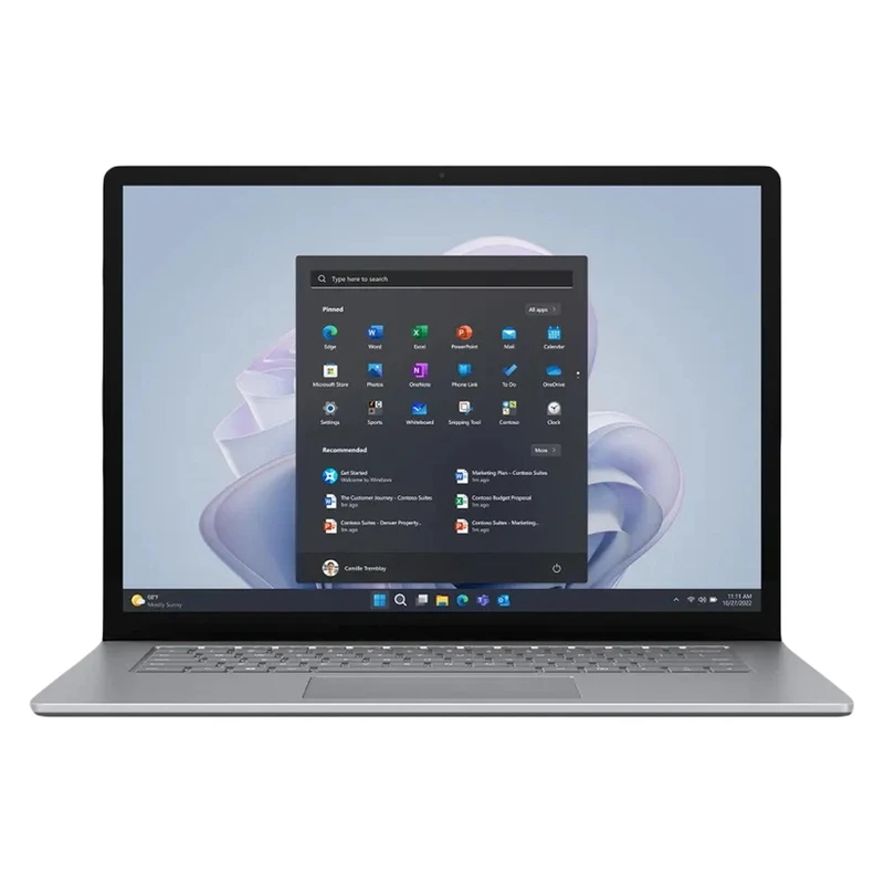 لپ تاپ 15 اینچی مایکروسافت مدل Surface Laptop 5-i7 1255U-8GB LPDDR5X-256GB SSD-Touch