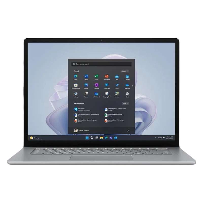 لپ تاپ 15 اینچی مایکروسافت مدل Surface Laptop 5-i7 1255U-8GB LPDDR5X-256GB SSD-Touch لپ تاپ 15 اینچی مایکروسافت مدل Surface Laptop 5-i7 1255U-8GB LPDDR5X-256GB SSD-Touch