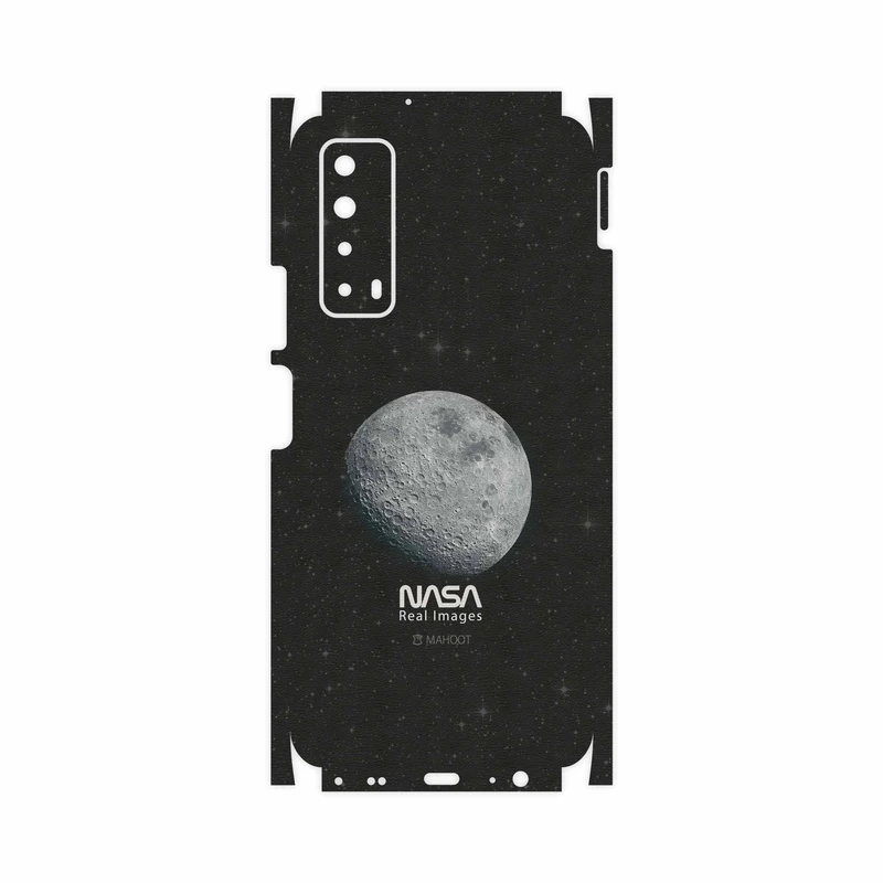برچسب پوششی ماهوت مدل Moon-By-NASA-FullSkin مناسب برای گوشی موبایل هوآوی Y7a