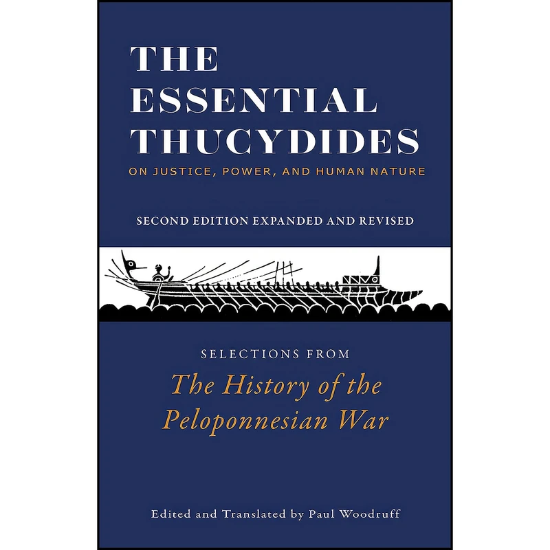 کتاب The Essential Thucydides اثر Thucydides and Paul Woodruff انتشارات Hackett Publishing Company, Inc