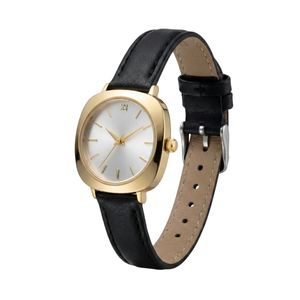 ساعت مچی عقربه‌ای کوارتز زنانه مدل کلاسیک لوکس بند چرم کد C7