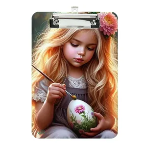  تخته شاسی مبین ایده مدل دخترانه کد h332 سایز A4