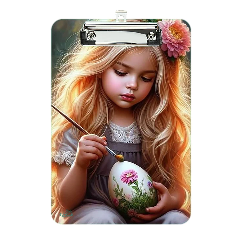  تخته شاسی مبین ایده مدل دخترانه کد h332 سایز A4