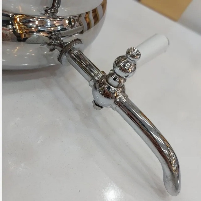 ست کتری و قوری دستیلوکس مدل یاسمن گنجایش کتری 5 لیتر گنجایش قوری 0.5 لیتر