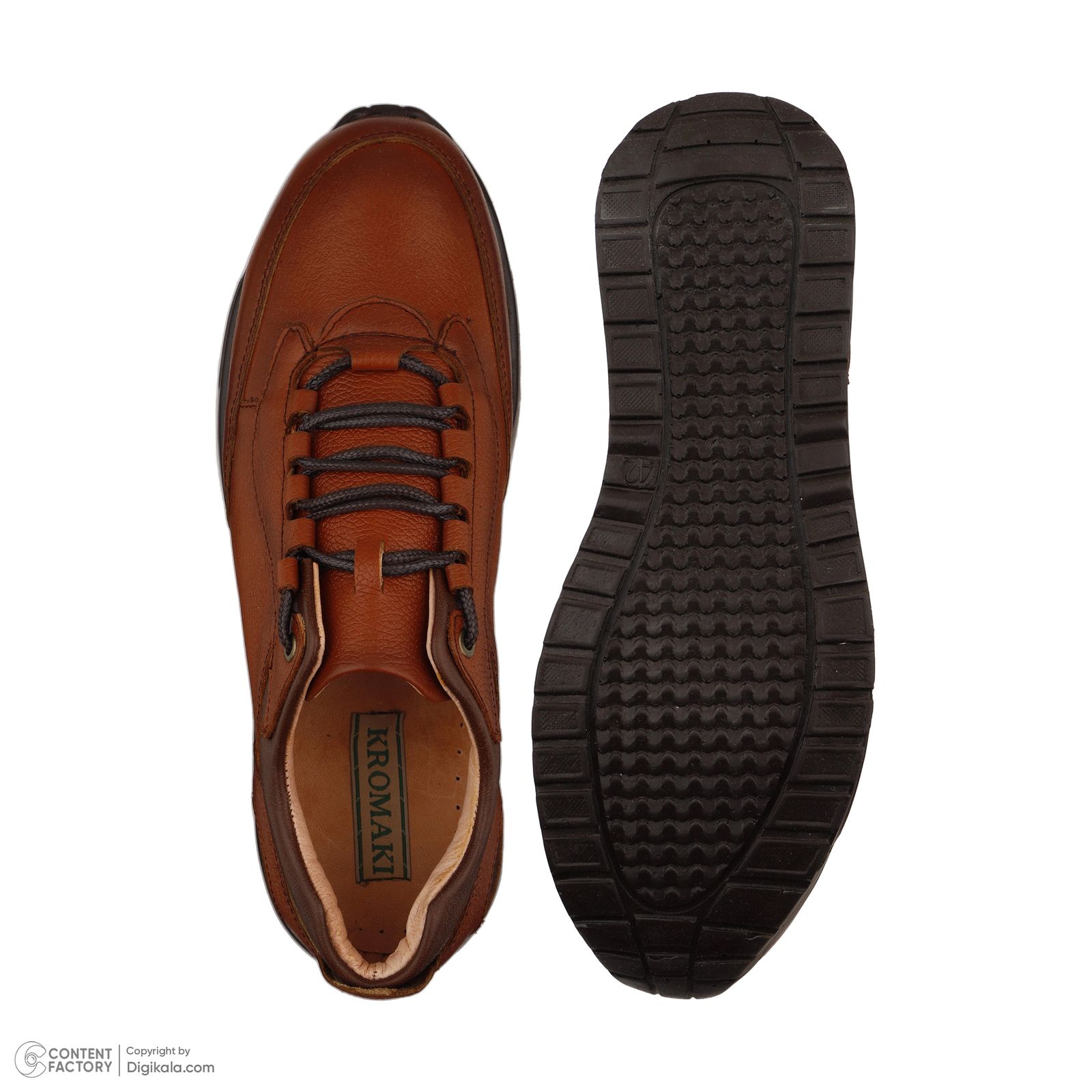کفش روزمره مردانه کروماکی مدل kmfw264 -  - 4