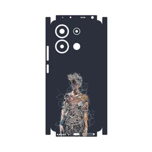 MAHOOT Strings Digital Art 1-FullSkin Cover Sticker for Xiaomi Redmi Note 13 4G