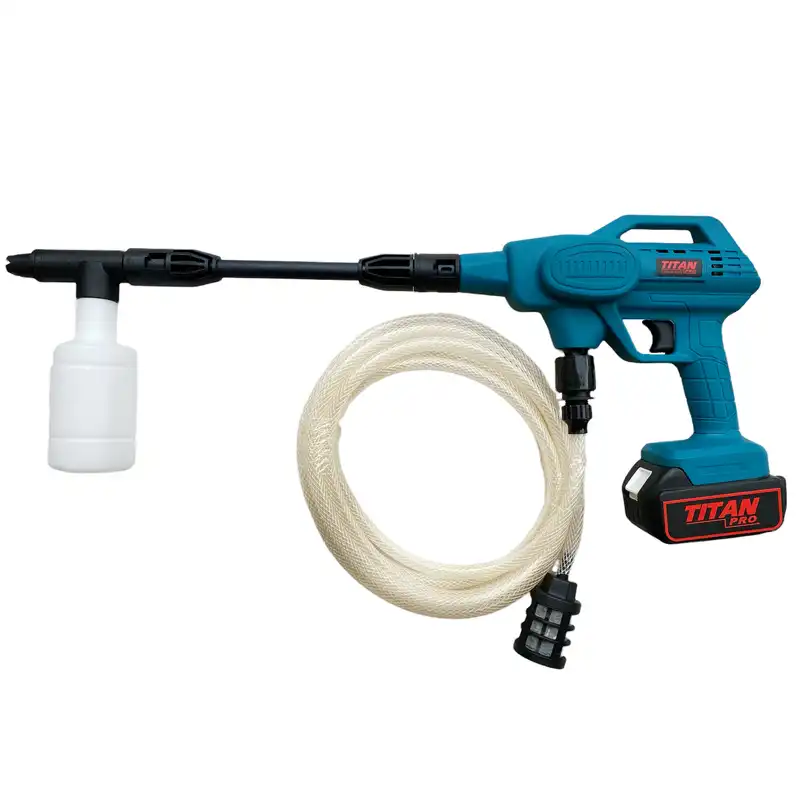 کارواش شارژی تیتان پرو مدل LDSQ-E21