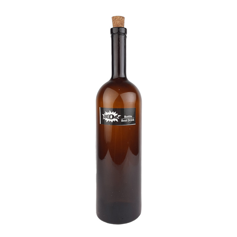 بطری روغن بوم مدل استوانه کد 1097 بطری روغن بوم مدل استوانه کد 1097