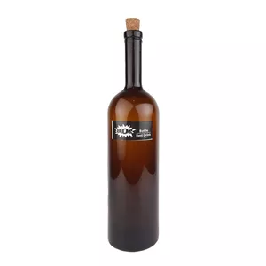 بطری روغن بوم مدل استوانه کد 1097