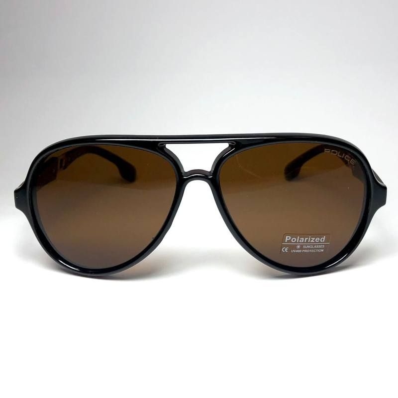 عینک آفتابی مردانه پلیس مدل 0037366-277 -  - 4