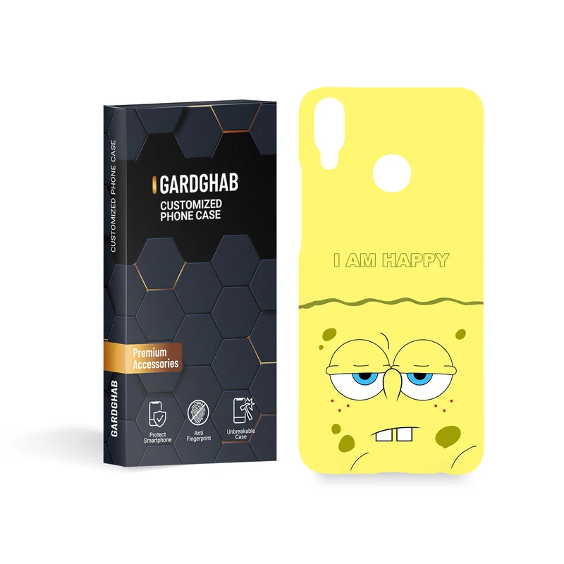 کاور گارد قاب مدل کارتونی مناسب برای گوشی موبایل هوآوی Y9 2019