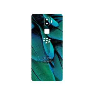 MAHOOT Green Feather Cover Sticker for BlackBerry Evolve