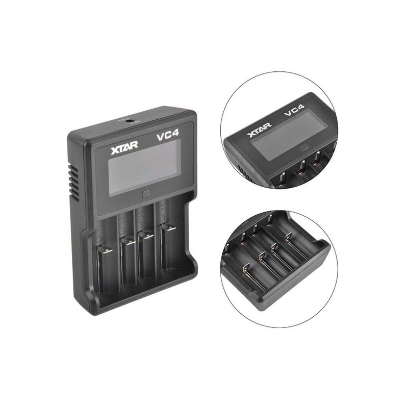 شارژر باتری اکستار مدل VC4-B