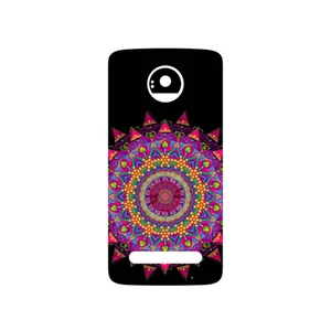 MAHOOT Mandala Design 5 Cover Sticker for Motorola Moto Z2 Play