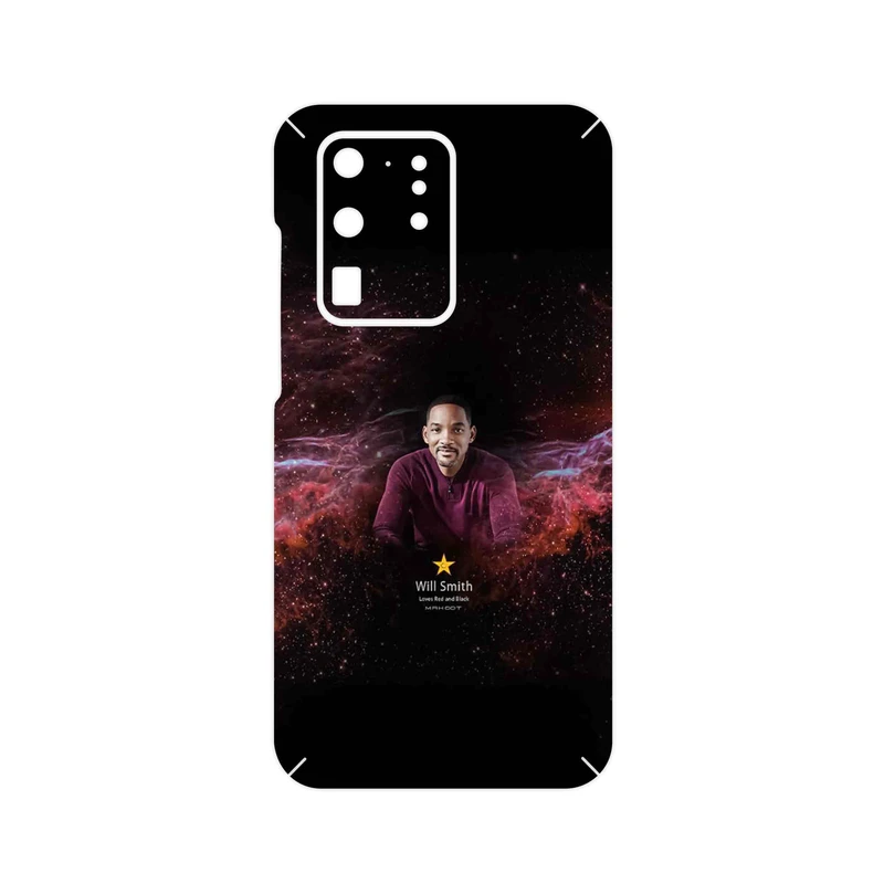 برچسب پوششی ماهوت مدل Will Smith مناسب برای گوشی موبایل سامسونگ Galaxy S20 Ultra