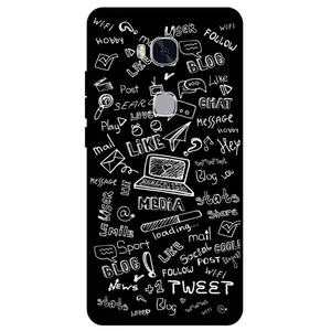 Megafone Social Media 1898 Cover For Honor 5X