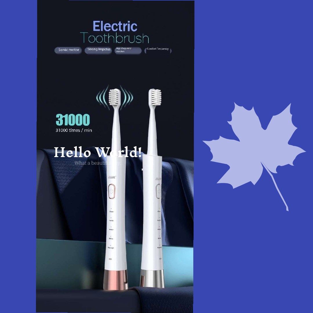 مسواک برقی ام دی اچ ال مدل 806 - - 12