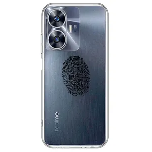 Megafone Finger Print C62-B Cover For Realme C55