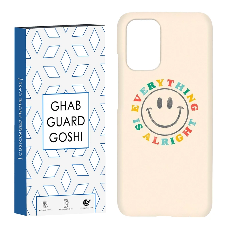 کاور قاب گارد گوشی طرح خوشحال کد Dimo-247 مناسب برای گوشی موبایل شیائومی Redmi Note 10 / Redmi Note 10 4g / Redmi Note 10s