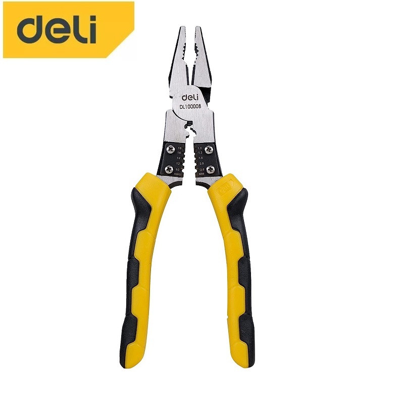 انبر دست دلی مدل DL100008 سایز 8.5 اینچ