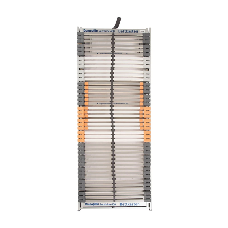 کفی تخت خواب یک نفره دانلوپیلو مدل Sunshine 400 Bettkasten کد 01 سایز 200x80 سانتی متر