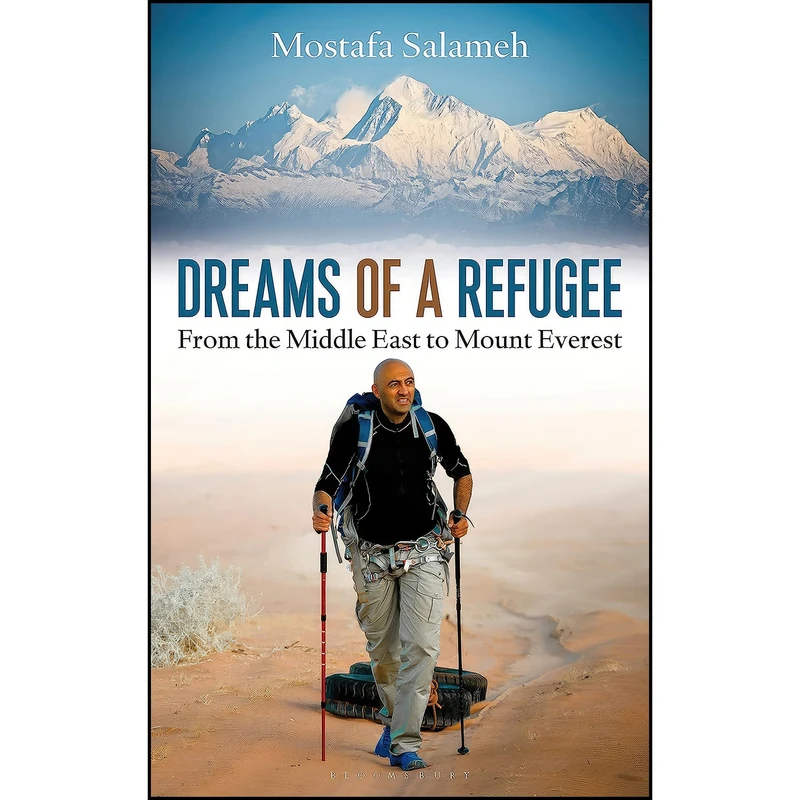 کتاب Dreams of a Refugee اثر Mostafa Salameh انتشارات Bloomsbury Continuum