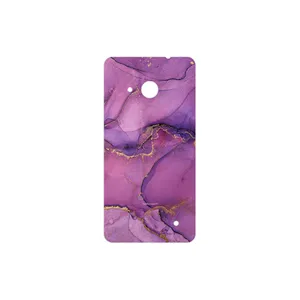 MAHOOT Purple Marble Cover Sticker for Microsoft Lumia 550
