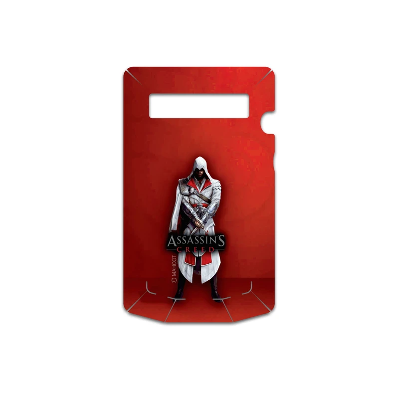 برچسب پوششی ماهوت مدل Assassins-Creed-Game مناسب برای گوشی موبایل بلک بری Porsche Design P9981