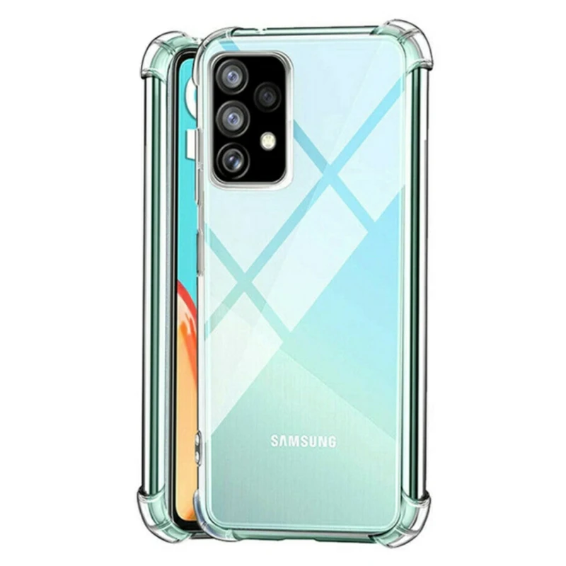 کاور مدل ژله ای کد 08 مناسب برای گوشی موبایل سامسونگ GALAXY A72