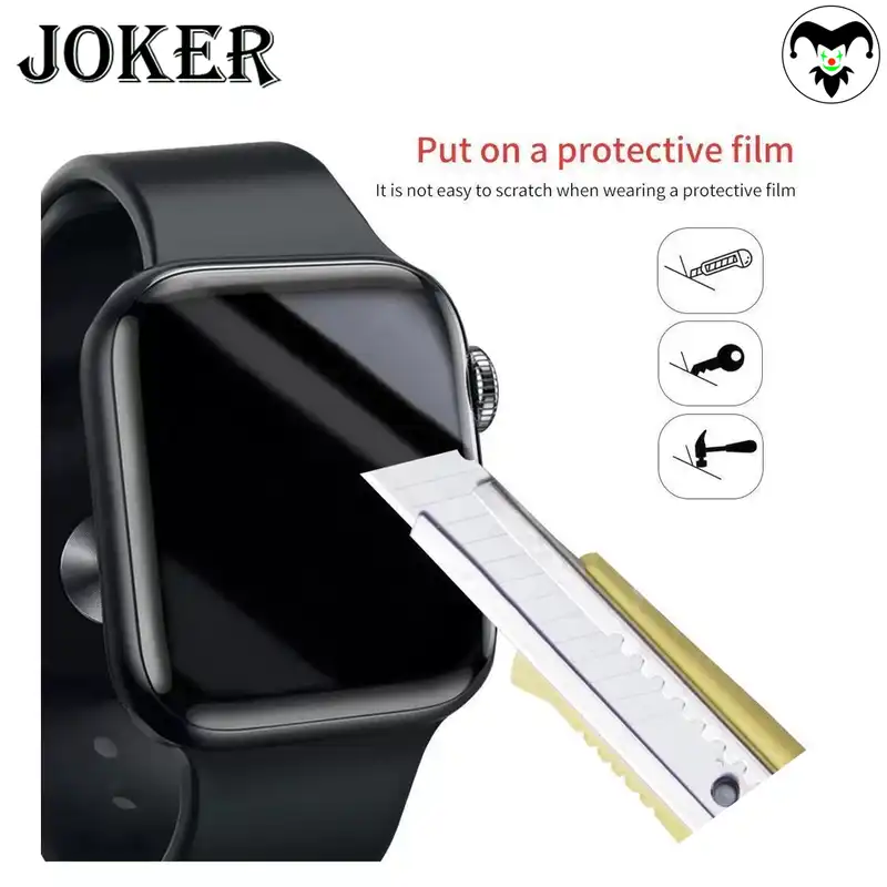 محافظ صفحه نمایش نانو جوکر مدل NJK مناسب برای ساعت هوشمند اپل سری 7 41 میلی متری