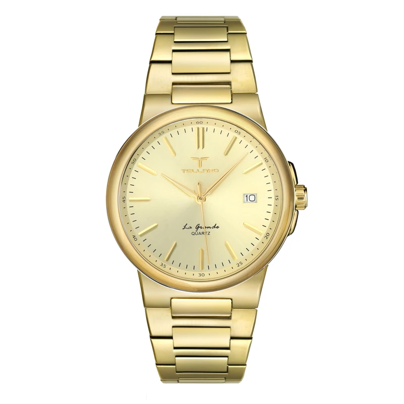 ساعت مچی عقربه‌ای کوارتز مردانه تلارو مدل T2002G-S5555